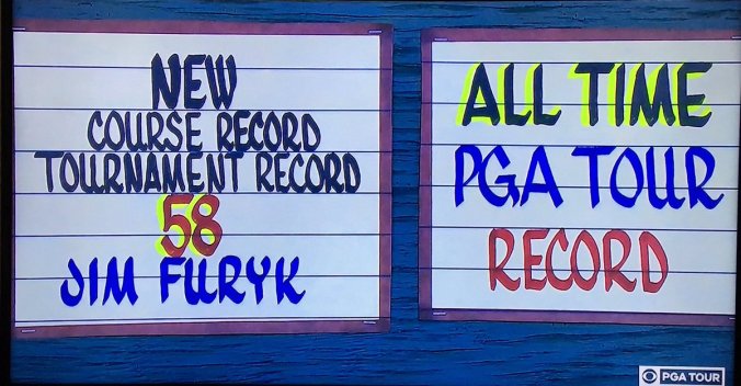Furyk Record